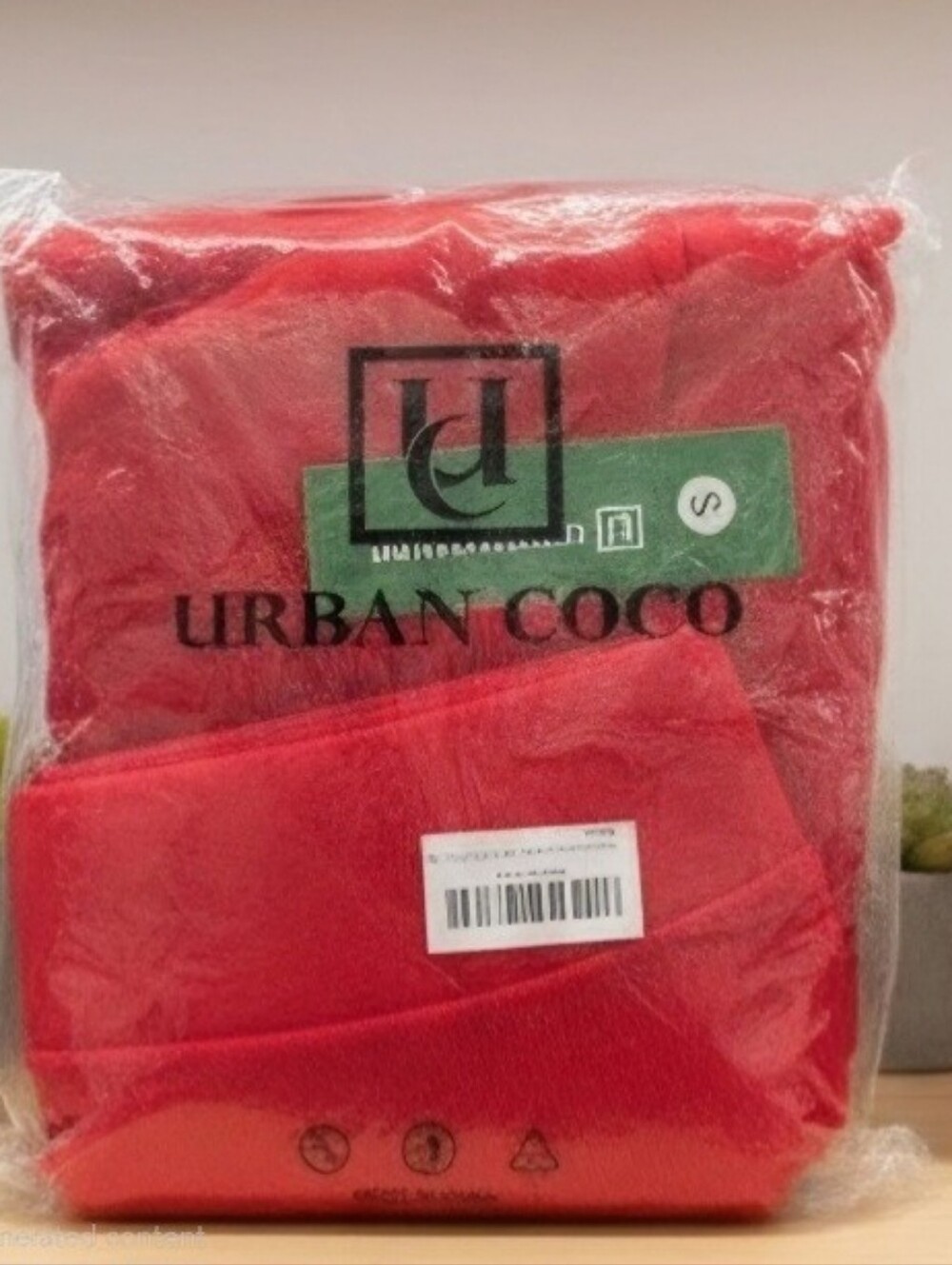 Urban Coco red skirt